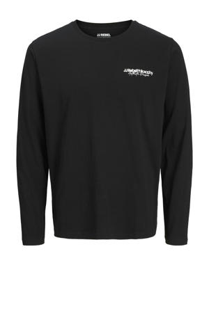 longsleeve zwart