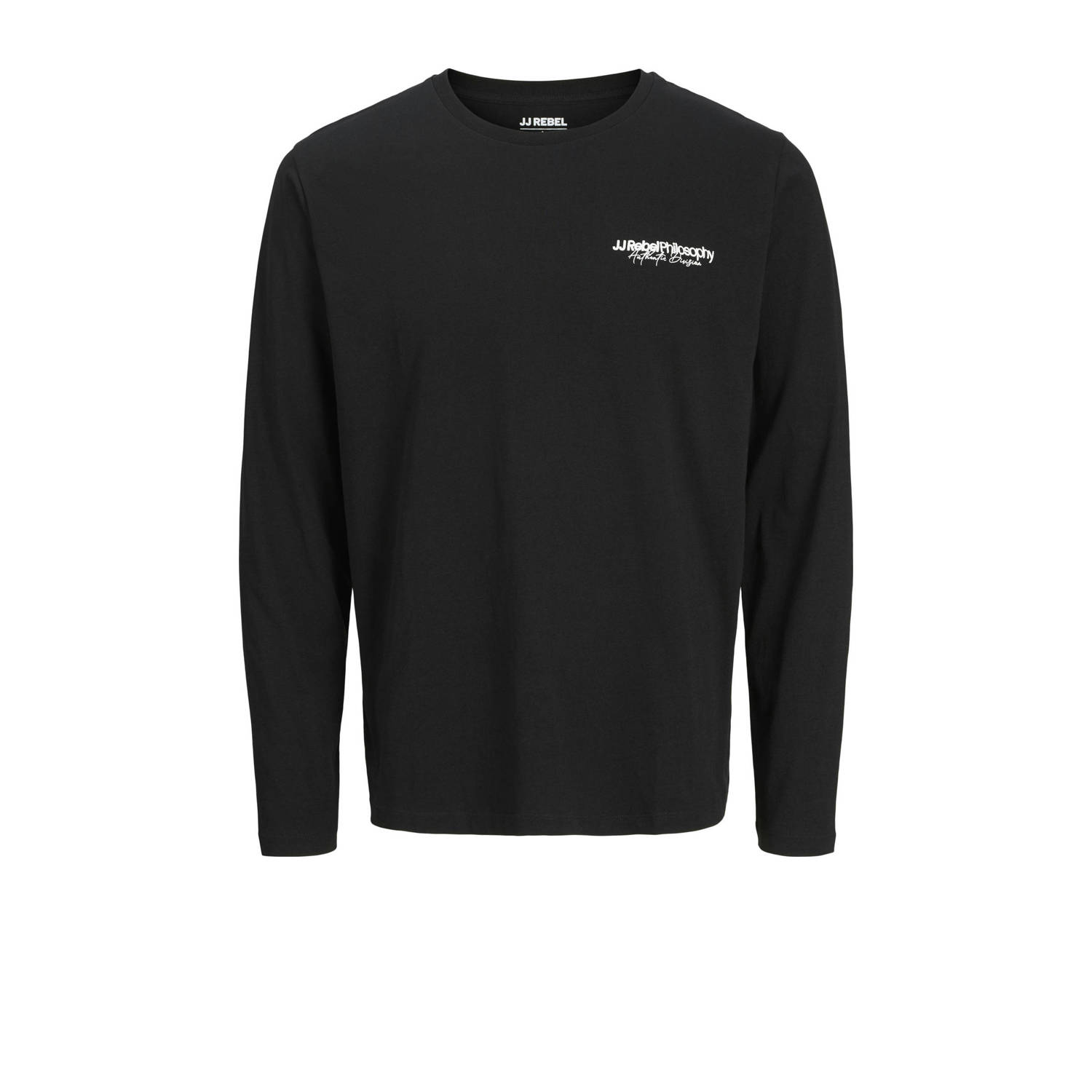 JJ REBEL longsleeve zwart