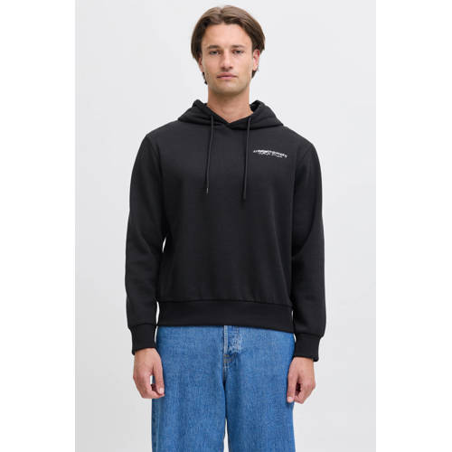 JJ REBEL hoodie zwart afbeelding