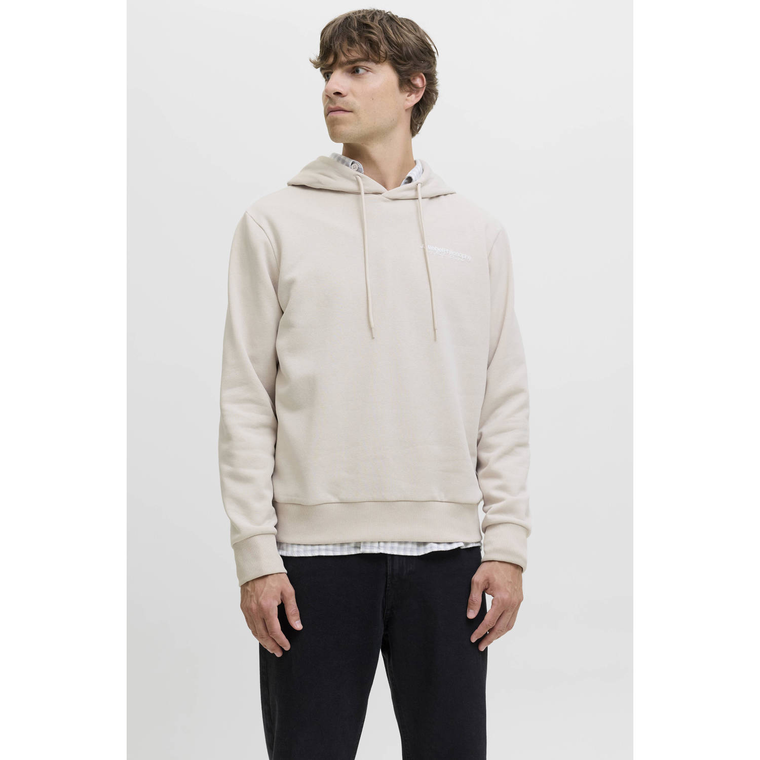 JJ REBEL hoodie beige