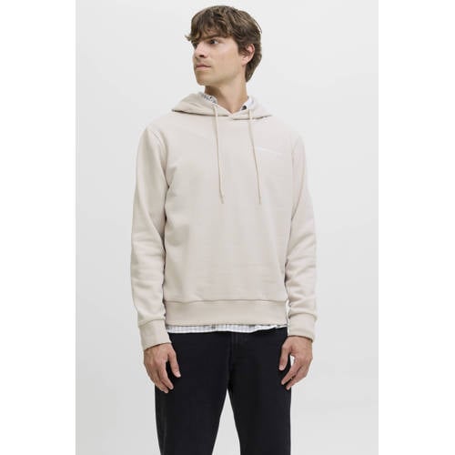 JJ REBEL hoodie beige afbeelding
