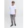 JJ REBEL JREBADAM JJCRAFT tapered jeans grey denim
