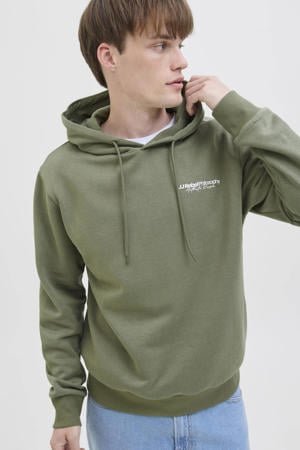hoodie groen