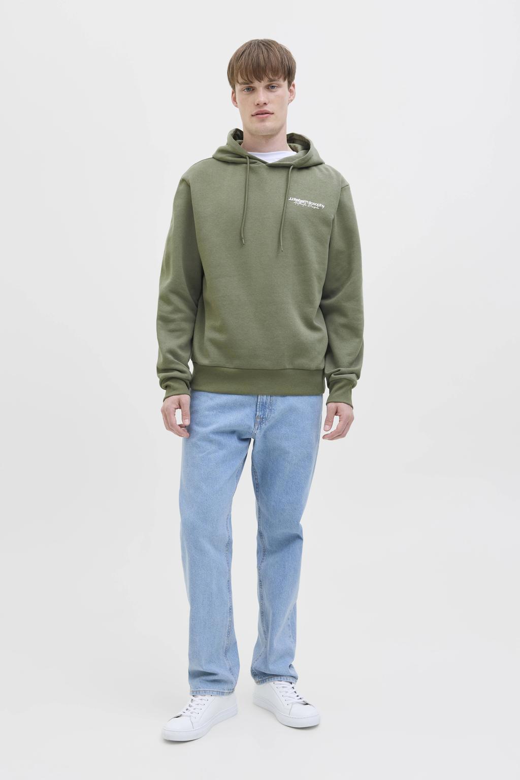 JJ REBEL hoodie groen