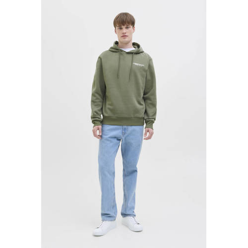 JJ REBEL hoodie groen afbeelding