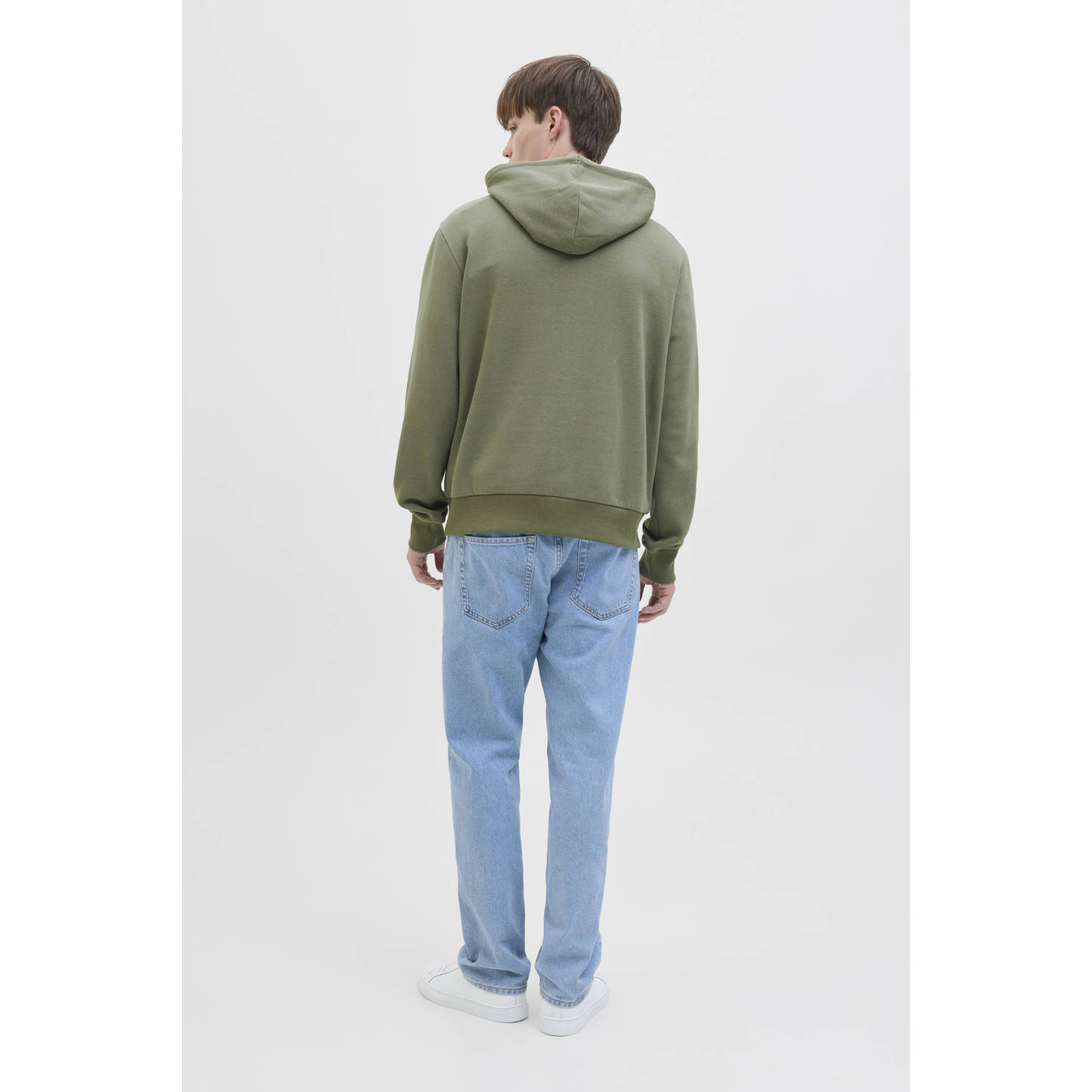 JJ REBEL hoodie groen