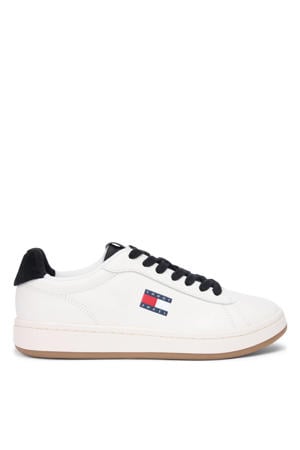 Archive '98 leren sneakers ecru/zwart