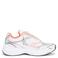 Tommy Jeans Archive '25 chunky sneakers wit/oranje