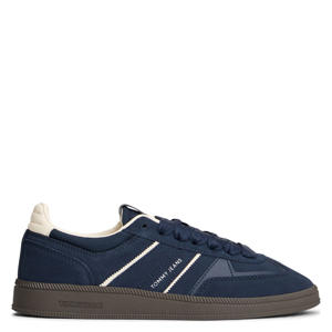 The Greenwich Edge+ suède sneakers donkerblauw