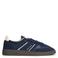 Tommy Jeans The Greenwich Edge+ suède sneakers donkerblauw
