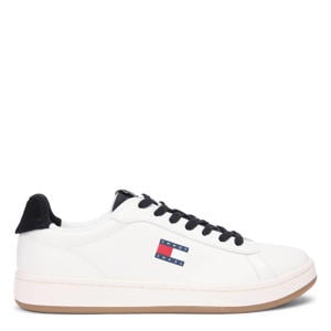 leren sneakers wit