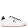 Tommy Jeans leren sneakers wit