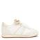 Tommy Jeans leren sneakers ecru/beige