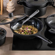 thumbnail: Sola  Pannenset Ceramic Deluxe - Koekenpan ø 28 cm en  Wokpan ø 30 cm - keramische anti-aanbaklaag