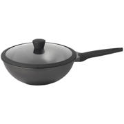 thumbnail: Sola  Pannenset Ceramic Deluxe - Koekenpan ø 28 cm en  Wokpan ø 30 cm - keramische anti-aanbaklaag