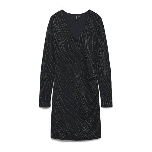 VERO MODA MATERNITY zwangerschaps korte jurk zwart afbeelding
