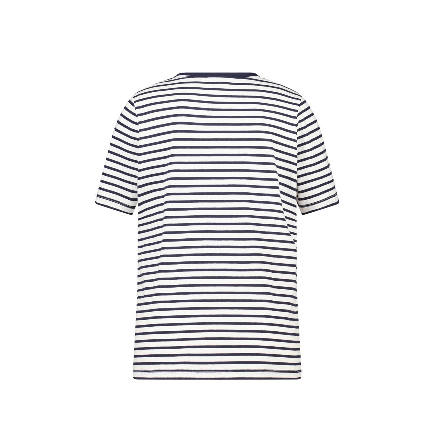 MS Mode T-shirt blauw