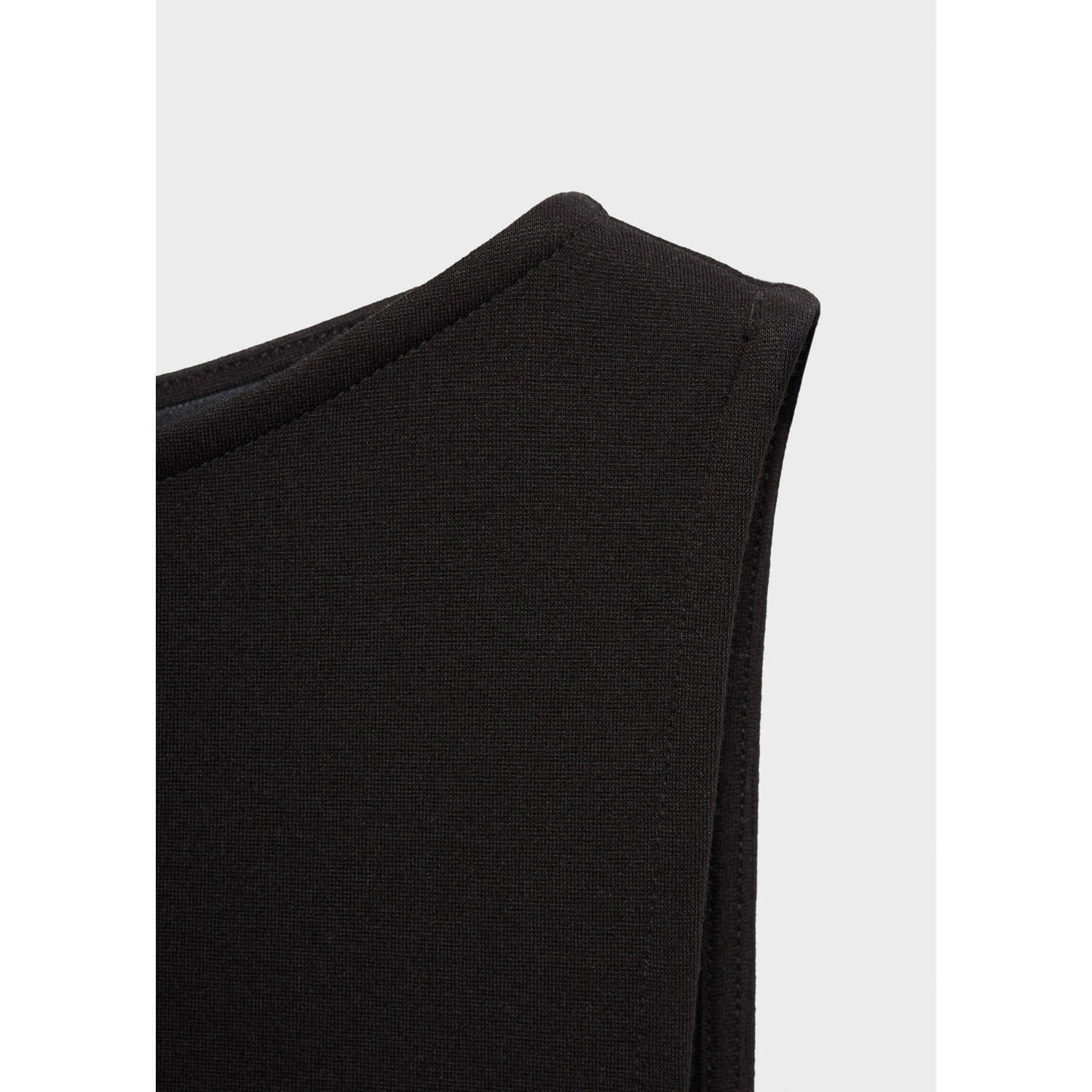 Mango jumpsuit zwart