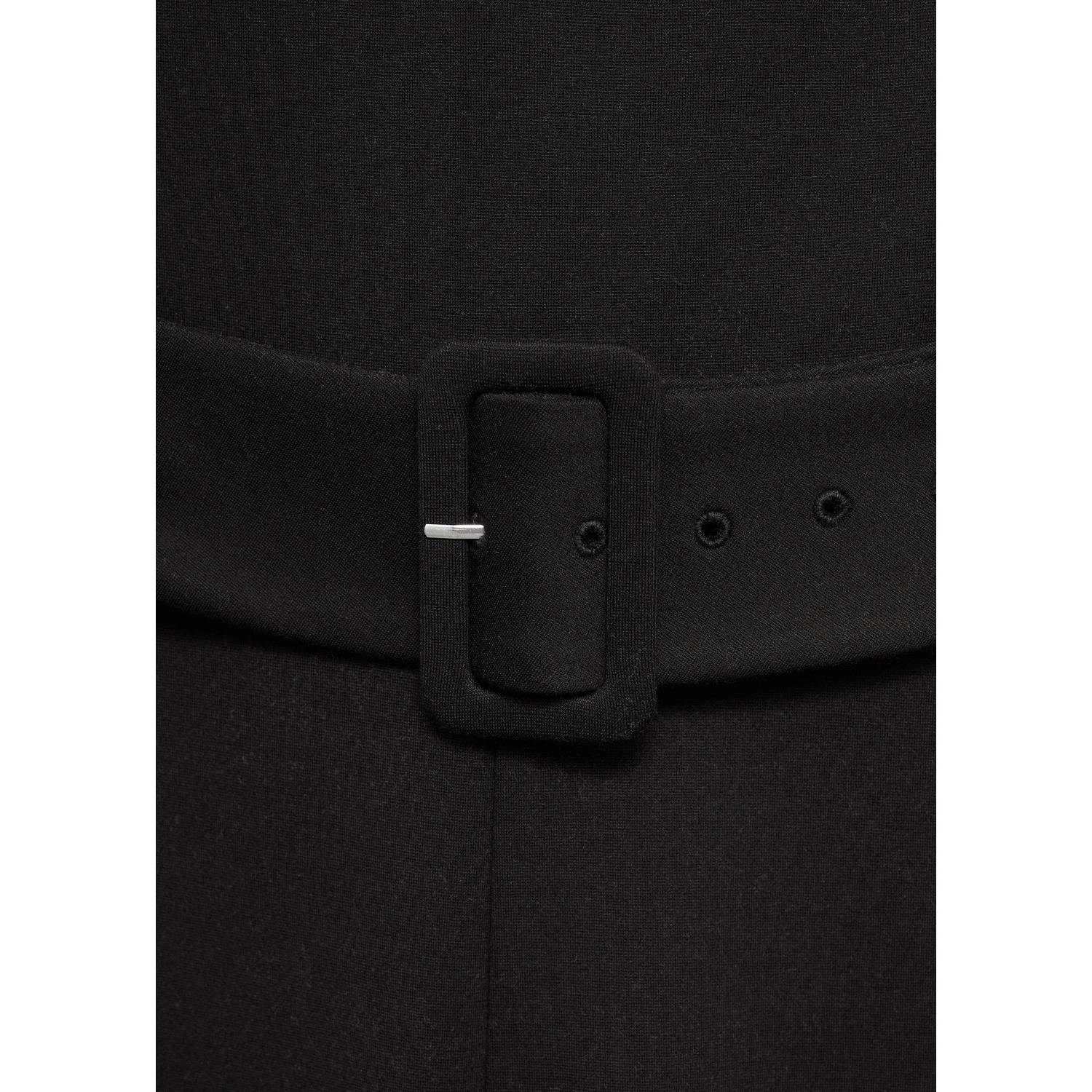Mango jumpsuit zwart