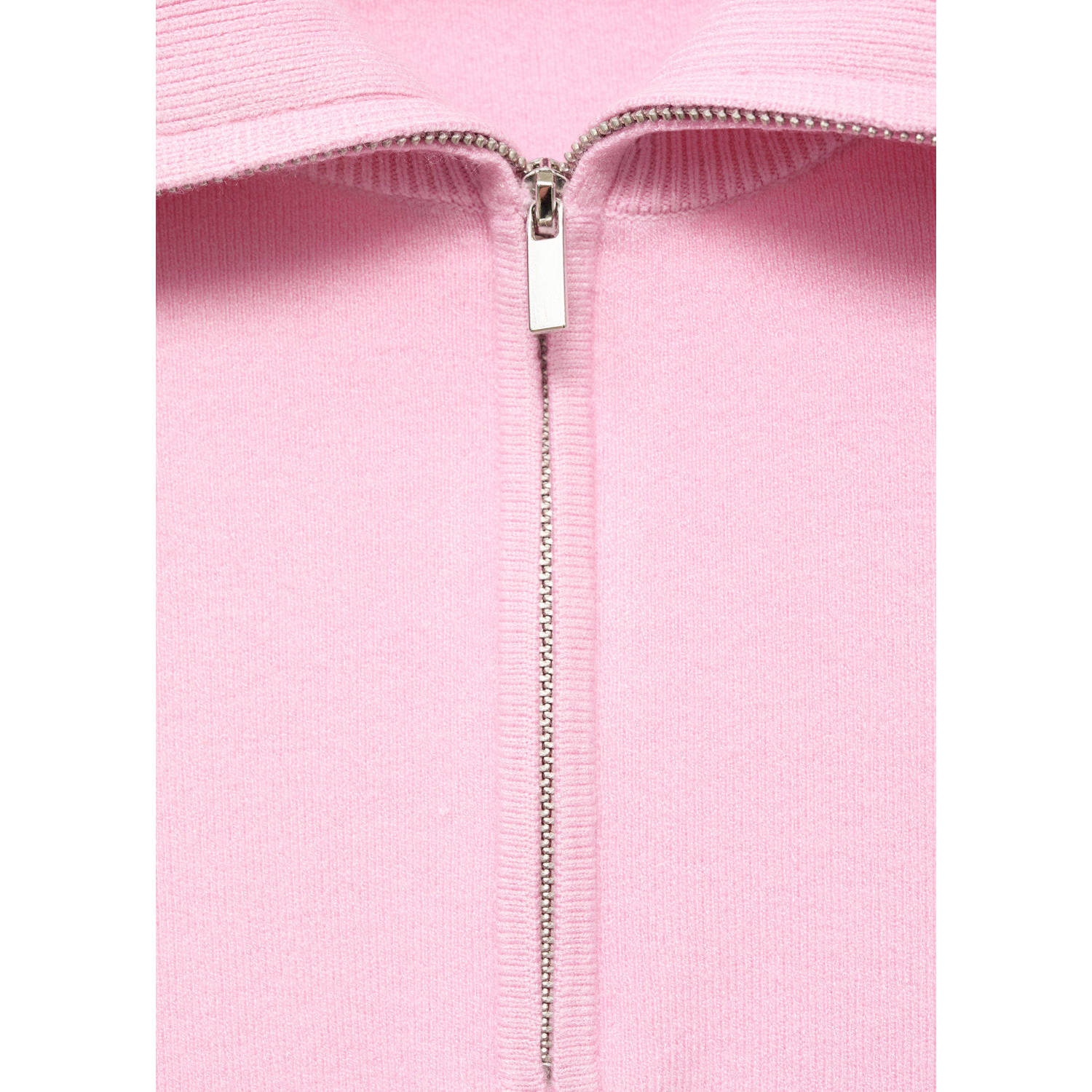 Mango pullover lichtroze