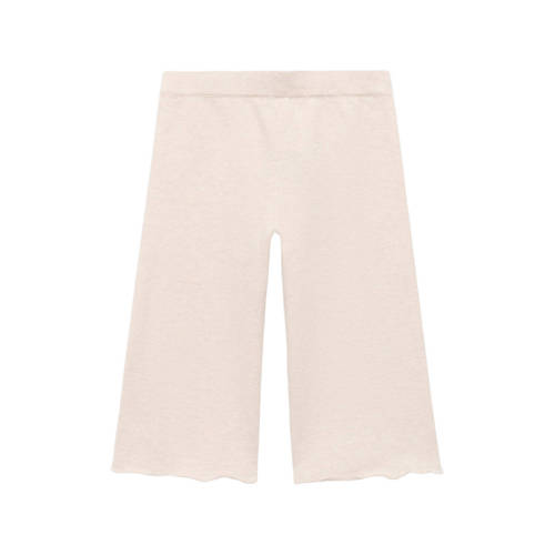 Mango Kids casual broek beige afbeelding