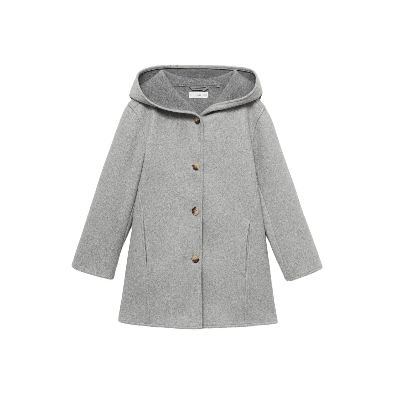 Mango Kids manteljas herfst grijs
