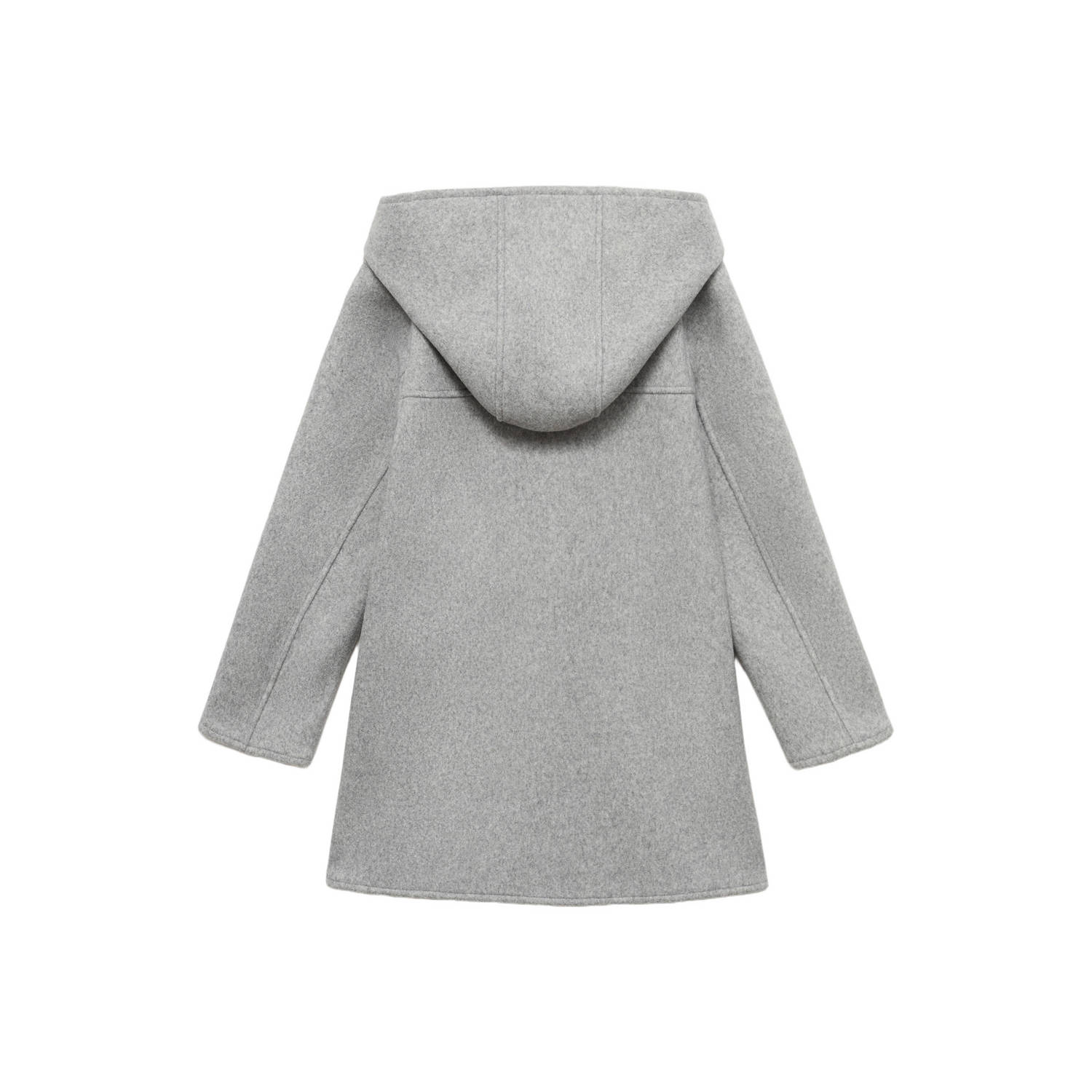 Mango Kids manteljas herfst grijs