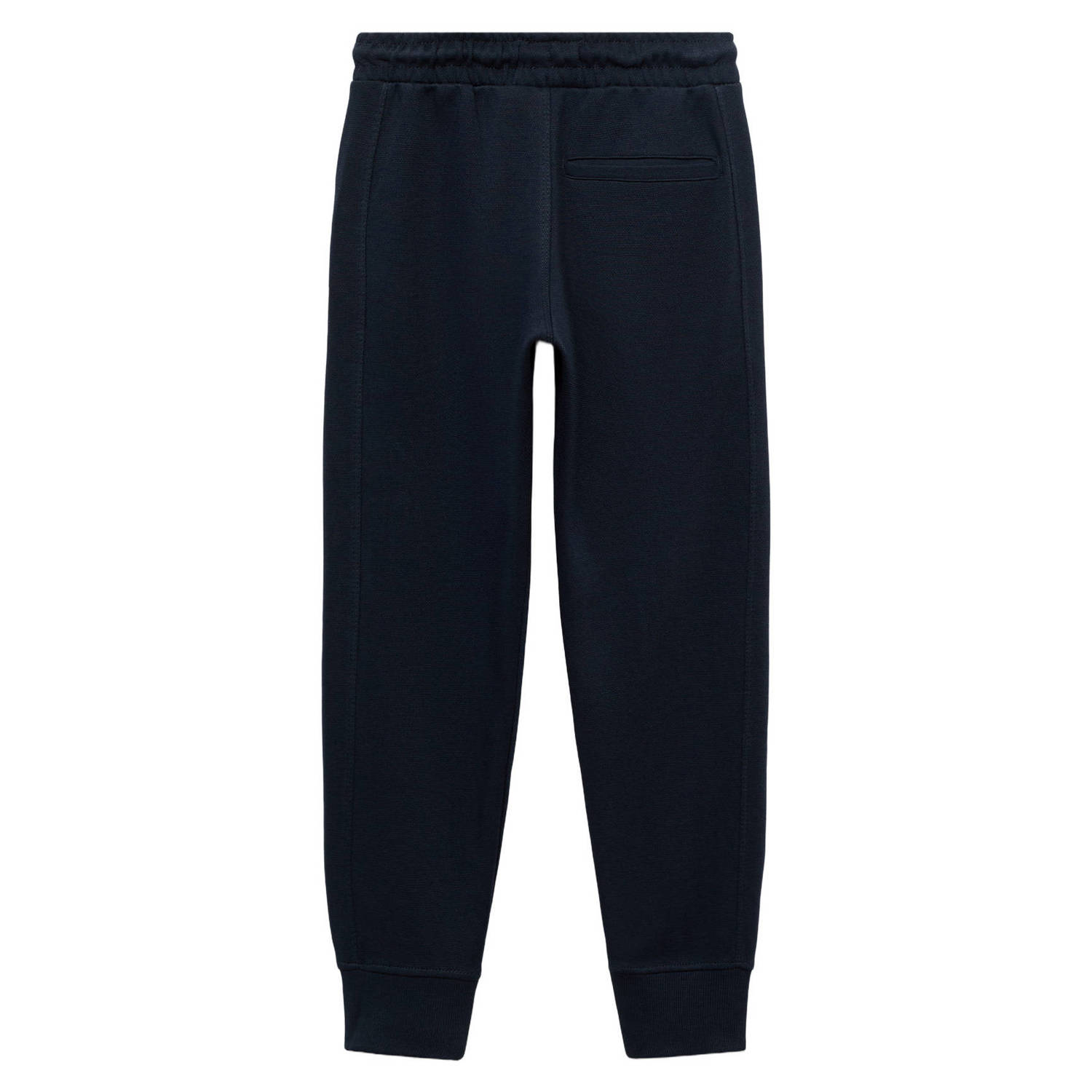 Mango Kids joggingbroek donkerblauw