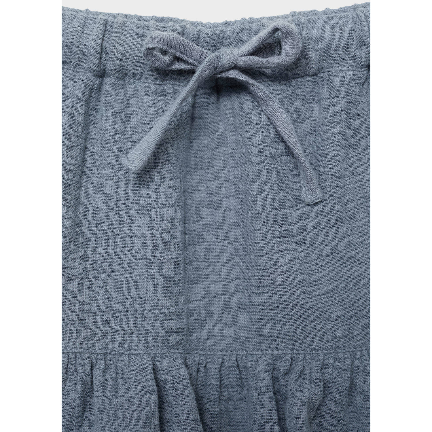 Mango Kids strokenrok blauw