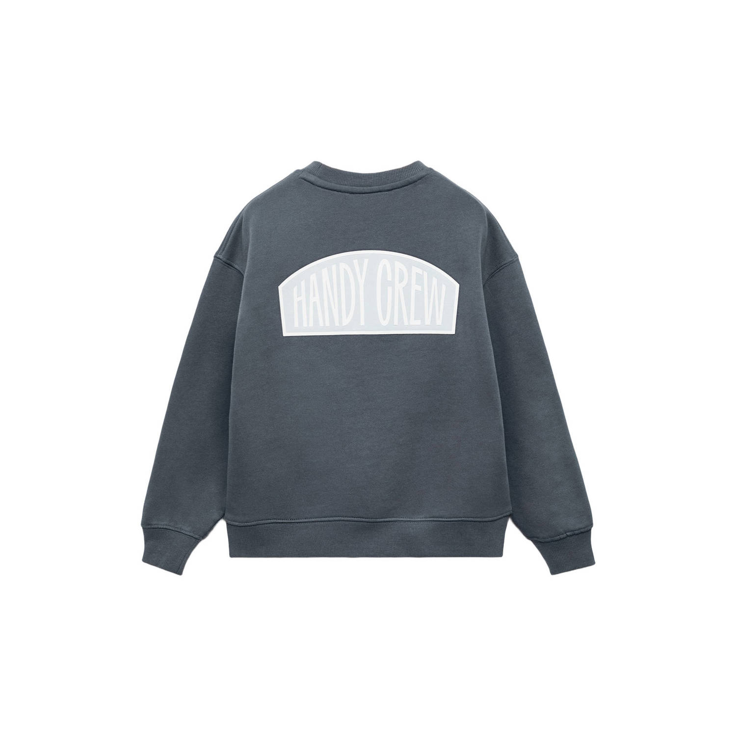 Mango Kids sweater grijs