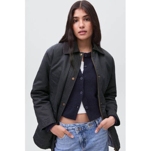 MANGO TEEN winterjas marine afbeelding