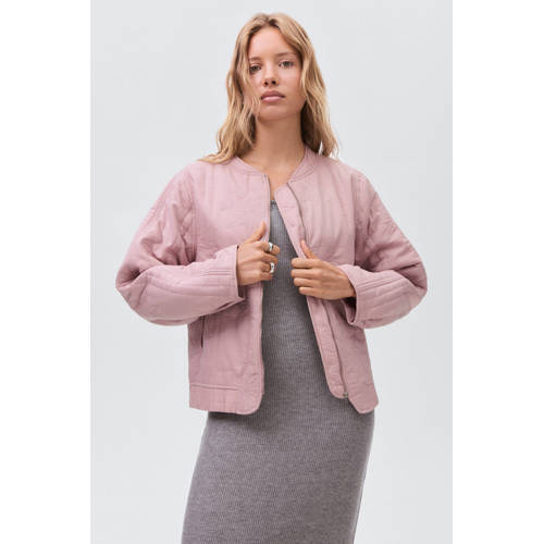 MANGO TEEN tussenjas roze afbeelding