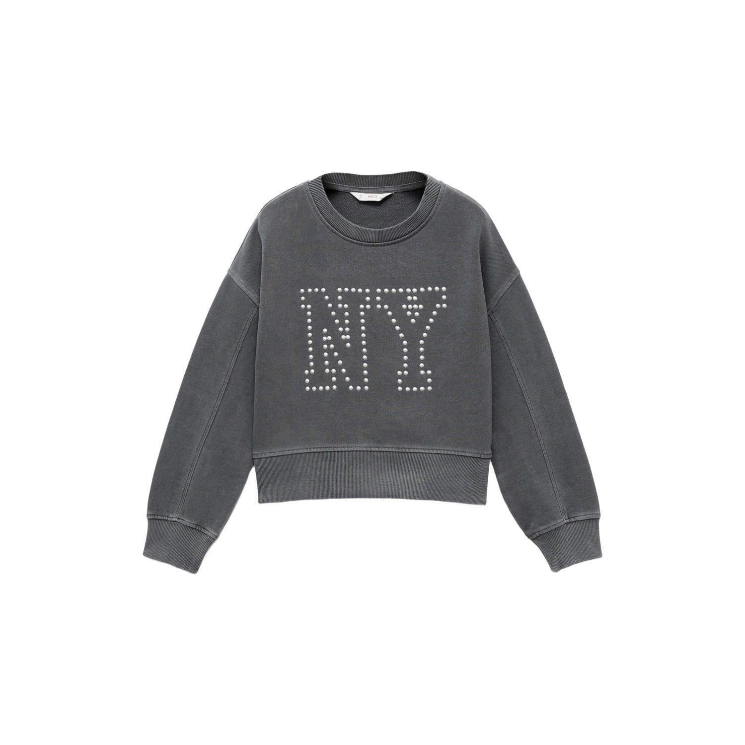 Mango Kids sweater antraciet