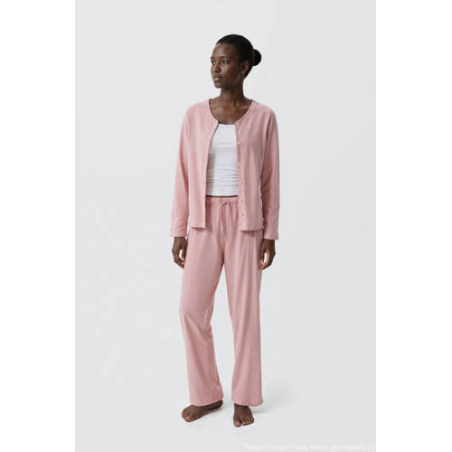 MANGO TEEN pyjamaset lichtroze afbeelding