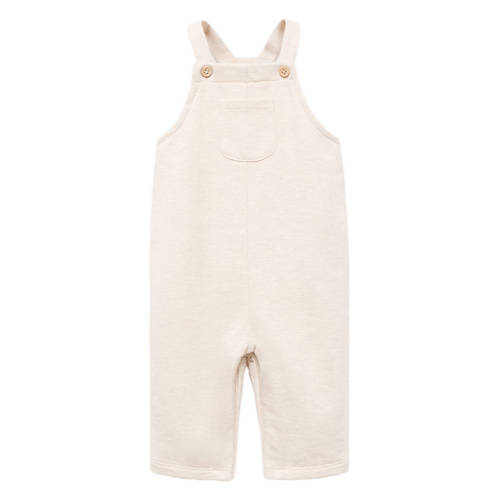 Mango Kids tuinbroek lichtbruin afbeelding