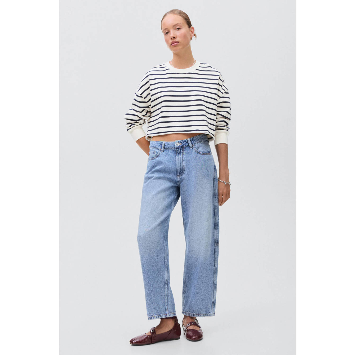 MANGO TEEN sweater wit