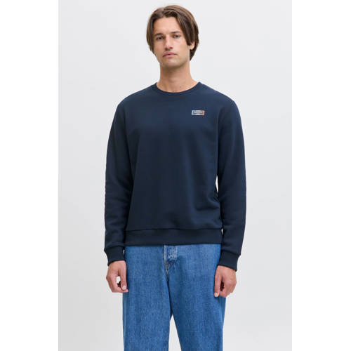 JJ REBEL sweater donkerblauw afbeelding
