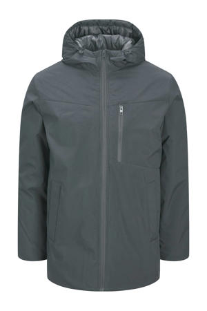 parka grijs