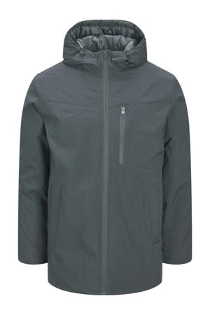 parka grijs