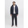 JJ REBEL gewatteerde jas donkerblauw