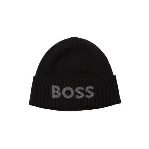 BOSS muts Elios zwart afbeelding