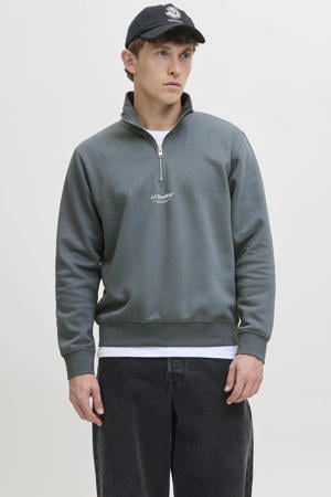 sweater grijsblauw