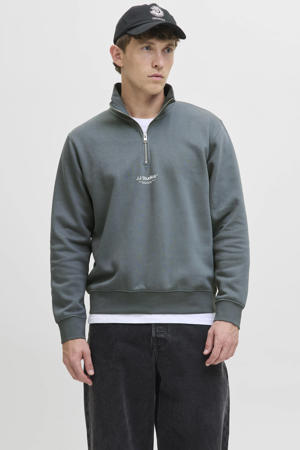 sweater grijsblauw