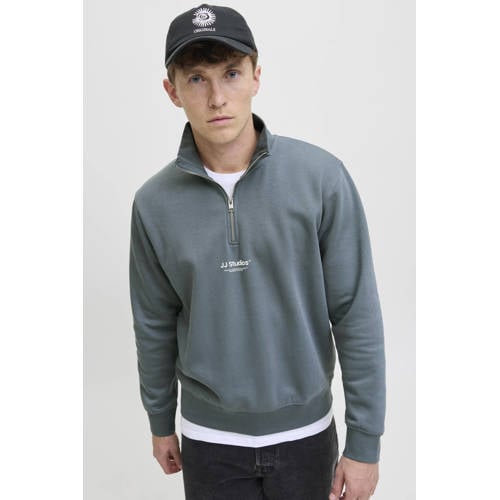 JACK & JONES ESSENTIALS sweater grijsblauw afbeelding