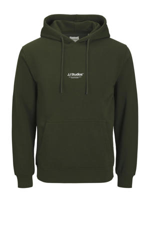 hoodie donkergroen