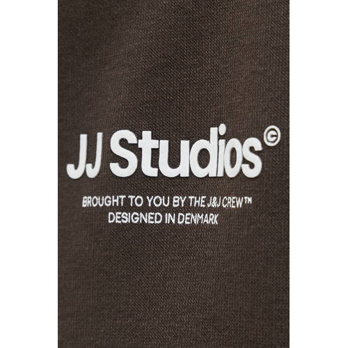 JACK & JONES ESSENTIALS sweater donkerbruin afbeelding
