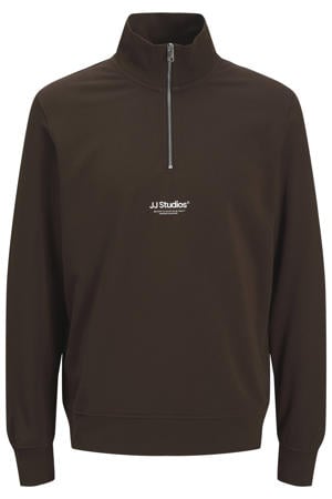 sweater donkerbruin