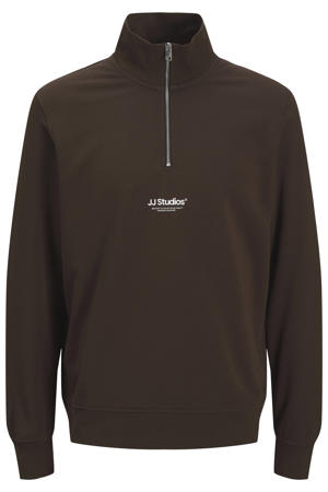 sweater donkerbruin