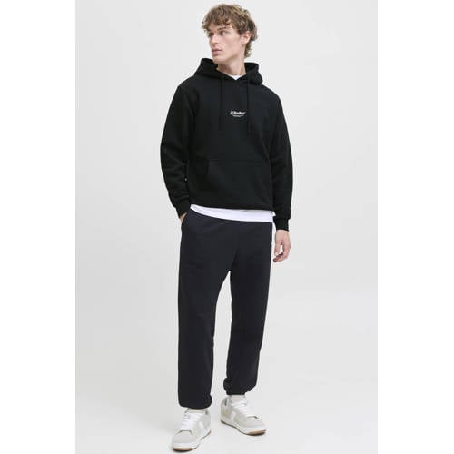 JACK & JONES ESSENTIALS hoodie zwart afbeelding