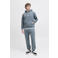 JACK & JONES ESSENTIALS hoodie grijsblauw